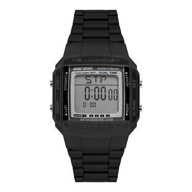 Imagem de Relógio Mormaii Feminino Vintage Preto - Mo04001c-7p Mo04001c-7p