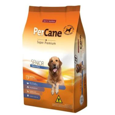 Imagem de Ração Cães Sênior Acima 5 Anos Percane 15Kg Serpet Nutrition