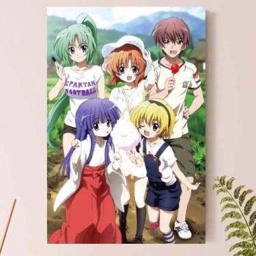 Imagem de Placa Quadro Decorativo - Higura.shi no N.aku Koro ni (Higurashi_03)