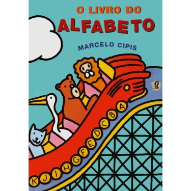 Imagem de Livro - O Livro do Alfabeto - Marcelo Cipis