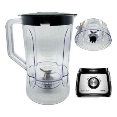 Imagem de Copo Liquidificador Multipro Mondial Turbo Chef 1000w Mpn - Mebrasi