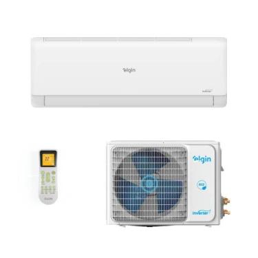 Imagem de Ar Condicionado Split Inverter Elgin Hi Wall Eco II 12000 BTUs Frio 45
