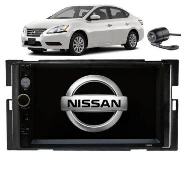 Imagem de Central Multimidia Sentra 2014 2015 2016 2017 SL Mp5 Espelhamento Mold