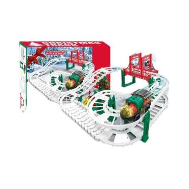 Imagem de Crianças Elétrico Trem De Natal Brinquedo Carro Educacional Presente A
