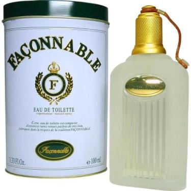 Imagem de Perfume Façonnable 100 Ml Edt Masculino Original Importado Lacrado