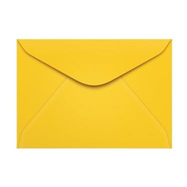 Imagem de Envelope Cor Convite Tamanho: 114x162 Mm Total 100 CóPias(Amarelo)