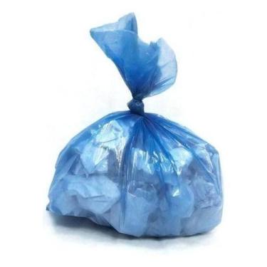 Imagem de Saco Para Lixo Azul  Reforçado 50 Lt Com 50 Unidad - HIGIPACK