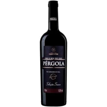 Imagem de Vinho Pergola Tinto Suave Seleção 750ml