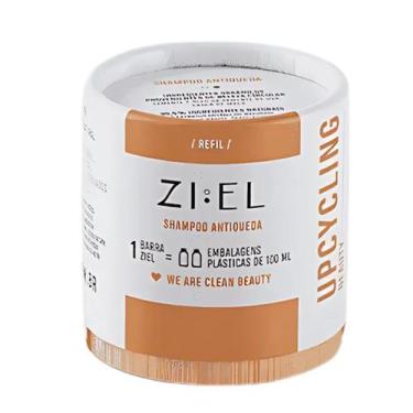 Imagem de Shampoo Natural em Barra Antiqueda 65g Ziel