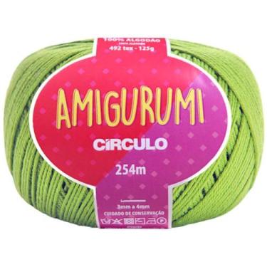 Imagem de Amigurumi linha - Circulo