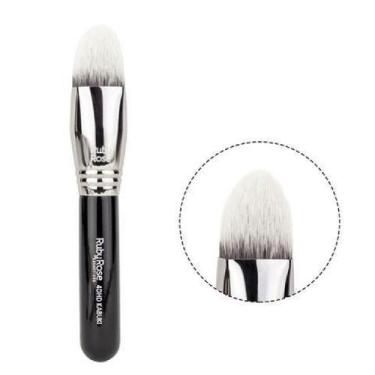 Imagem de 10 Pincel Kabuki para Base HB-4DHD Ruby Rose