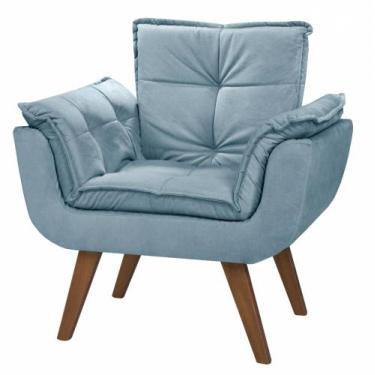 Imagem de Poltrona Opala Azul beb - DSALA