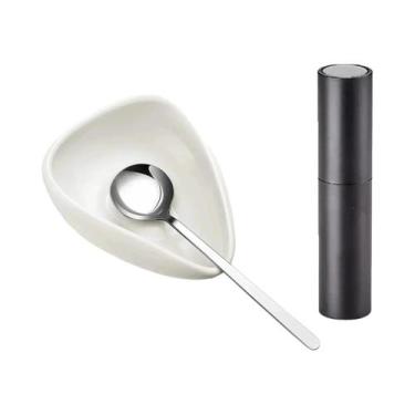 Imagem de Moedor De Café Expresso Portátil, Acessórios, Bandejas De Dose, Umidif