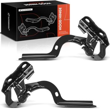 Imagem de A-Premium Dobradiças Para Capô Dianteiro Do Motorista E Passageiro Compatíveis Com Lexus Ct200H 2011-2017, Lado Esquerdo Direito, Conjunto De 2 Peças, Substituição Nº 5342076030, 5341076030