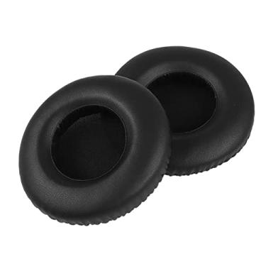 Imagem de POENVFPO K550 K551 K240S K242 EAR PODS Para, Almofadas de Couro Macio, Experiência de Escuta Confortável, Capa de Fone de Ouvido de Reposição Perfeita, Adequada Para Amantes da Música, 1 par