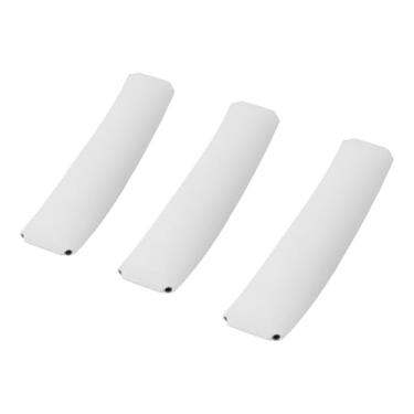 Imagem de POENVFPO Padra de Faixa de Reposição de Fone de Ouvido de Alta Densidade para 710BT 720BT 770NC, Forma Perfeitamente Reproduzida, Compatível Com Tune T700BTNC, 3 Pacote (Branco)