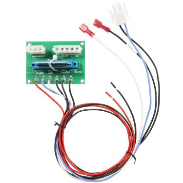 Imagem de Kit de substituição de placa de circuito de distribuição de energia R0458100 adequado para modelos de aquecedores de piscina e spa Zodiac Janay Lexi Low NOx 250,300,400 JXI 200,260,400 LXI 250,300,400