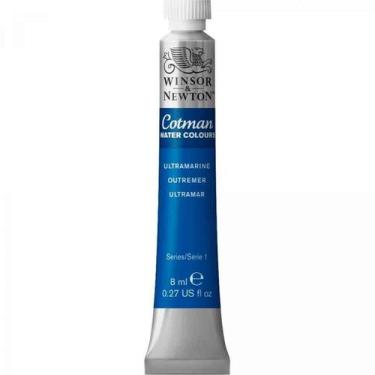 Imagem de Aquarela Cotman W&N Tubo 660 Ultramarine 8Ml - Winsor & Newton