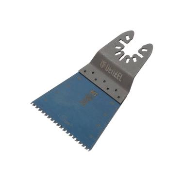 Imagem de Lamina de Corte Multiferramenta, Reta, Hcs, Para Madeira, 65 X 1,8 Mm, Dente Grosso, 1pc// Denzel