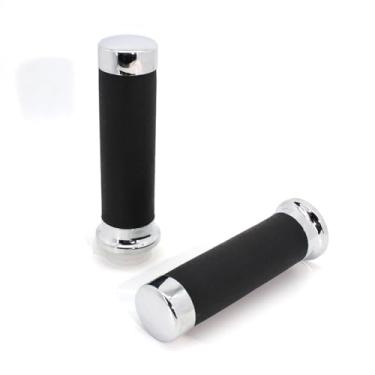 Imagem de 2025 Nova motocicleta 2.5 cm punho de mão 25 mm adequado para Honda Shadow VT/XVS 400/600/750/1100/1300 Magna, para Yamaha V-Star XVS 650 950 1100 1300 Classic Custom Silverado