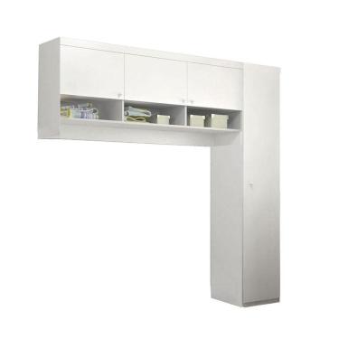 Imagem de Quarto Infantil Eloisa Guarda Roupa 1 Porta e Aéreo