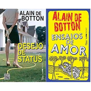 Imagem de KIT 2 LIVROS ALAIN DE BOTTON Desejo de status + Ensaios de amor