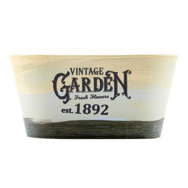 Imagem de Mini Vaso De Planta Cachepot Estampado Decorado 9cm