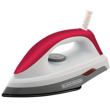 Imagem de Ferro De Passar A Seco Black Decker 1000w - 220V