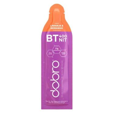 Imagem de BT 400 Nit Gel Dobro Sabor Laranja e Morango Sachê 30g