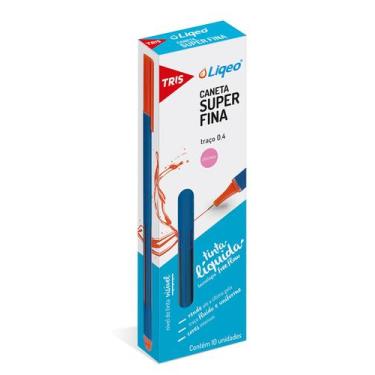 Imagem de Caneta Superfina Liqeo  3  UN - Tris cor azul