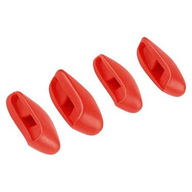 Imagem de BlazerBuck – Peça de substituição para óculos de sol Oakley Flak Beta OO9363, Vermelho, 0