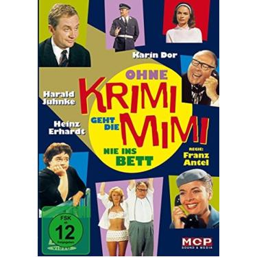 Imagem de OHNE KRIMI GEHT DIE MIMI - MOV [DVD] [1962]