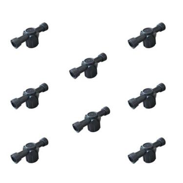 Imagem de 20 Unidades Conector Distribuidor 2 Saídas 3/4 Anel Liso Implebrás Irr