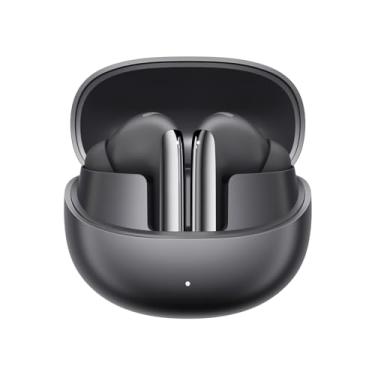 Imagem de Fones de Ouvido QCY MeloBuds Pro, Fone Bluetooth com Cancelamento de Ruído Ativo, Certificação Hi-Res, 34 Horas De Reprodução, Preto (Black)