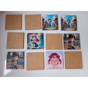 Imagem de Jogo da memória Emoções em MDF