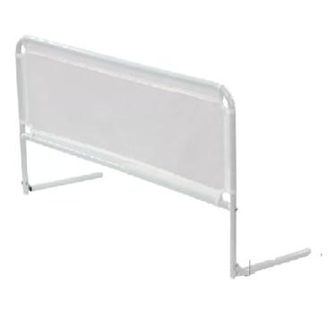 Imagem de Grade de Segurança Universal para Cama Adulto e Infantil - Tela Protetora Anti-quedas Dobrável com Instalação Sem Ferramentas(Box P)