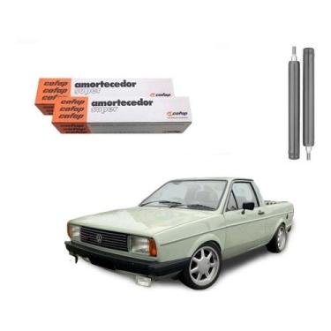 Imagem de Par Amortecedor Dianteiro Saveiro G1 1.6 1.8 1985 A 1987 - Cofap