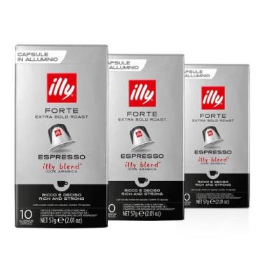 Imagem de Cápsulas Illy 100% Arábica Compatíveis Nespresso 30 Unidades - Illy ca