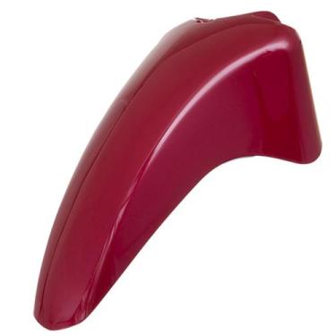 Imagem de Paralama Dianteiro Parte da Frente Cromo Forte Honda Biz 125 Ex 2011 a