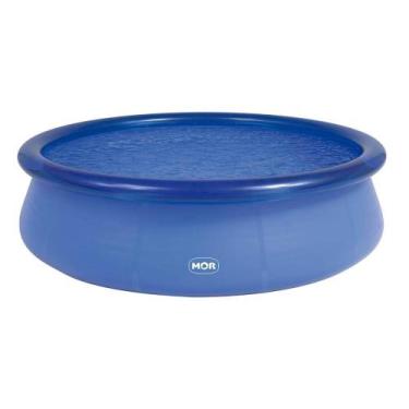 Imagem de Piscina Inflável Redonda Splash Fun  4600L PVC Resistente  Mor