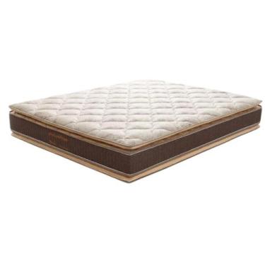Imagem de Colchão Casal Bali - Molas Ensacadas Pillow Top Turn Free 203x193x28 F