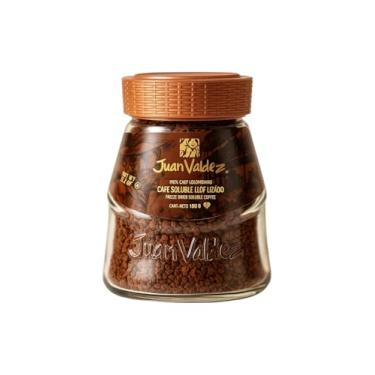 Imagem de Café Solúvel Liofilizado em Vidro Juan Valdez 95g - Clássico