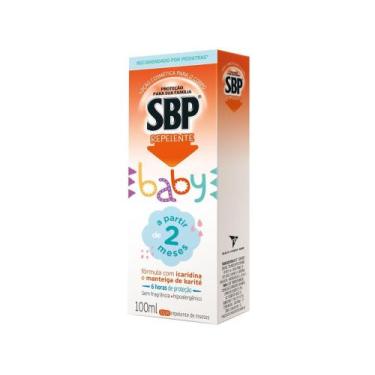 Imagem de Loção Repelente Corporal para Bebê SBP Baby 100ml, 100ml
