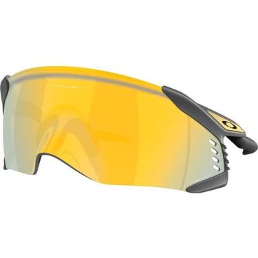 Imagem de Óculos de Sol Oakley Velo Kato Matte Carbon Prizm 24k-Masculino
