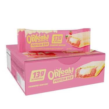 Imagem de Barra de Proteína 45g Oh Yeah Caixa 12 Unidades 3VS Nutrition-Unissex