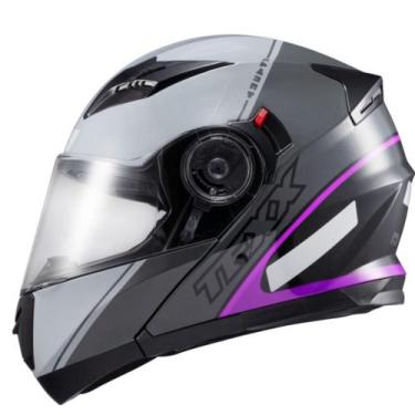 Imagem de Capacete Escamoteável Texx Gladiator V3 Makan, 62