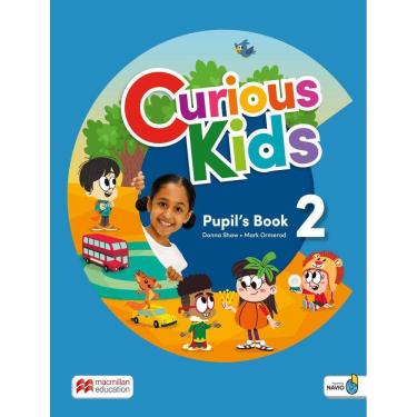 Imagem de Curious Kids 2 Pupil´S Book With Sb+Wb Digital Pack&Navio App - 1St Ed