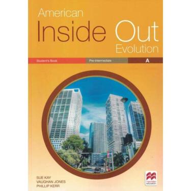 Imagem de American Inside Out Evolution Pre-Intermediate A Sb/Wb With Key