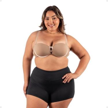 Imagem de Sutiã Plus Size Reforçado Sustentação Conforto Sutien Alça Removivel S