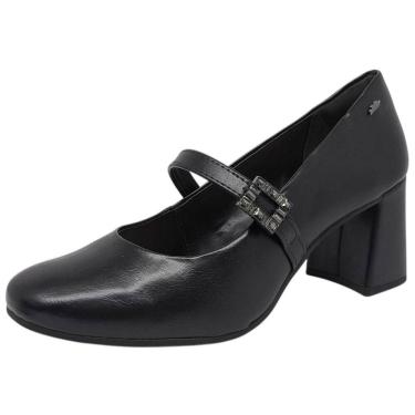 Imagem de Sapato Feminino Salto Bloco Elegante Conforto Dakota